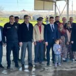 Kaymakam Şahin, mahallelinin sorunlarını dinledi