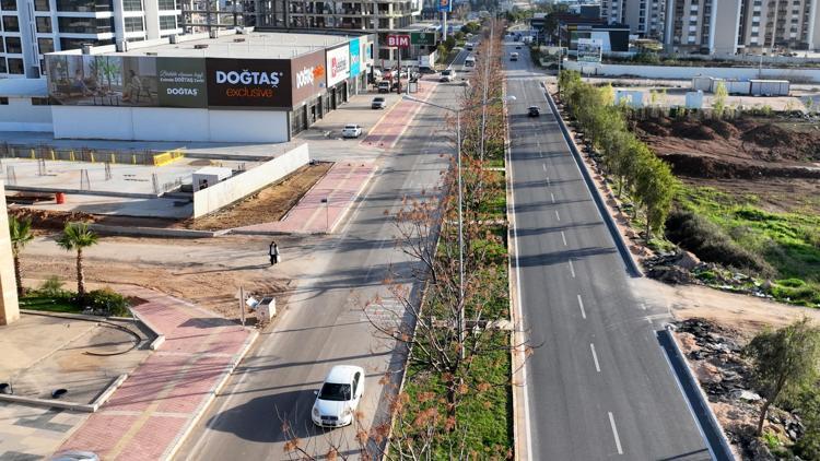 Kardeş Kentler Caddesi trafiğe yeniden açıldı