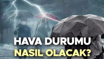 SON DAKİKA SAĞANAK UYARISI Meteoroloji hava durumu tahminlerini il il yayınladı | Yarın (25 Ocak) hava nasıl olacak Hafta sonu İstanbulda yağmur var mı