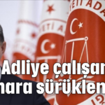 Adliye çalışanları intihara sürükleniyor