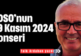 ADSO’nun 29 Kasım 2024 Konseri