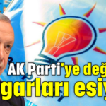 AK Parti'ye değişim rüzgarları esiyor