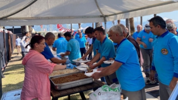 Alanya Aşevi'nden binlerce kişiye yemek yardımı