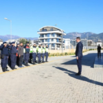 Alanya Kaymakamı'ndan jandarmaya başarı belgesi