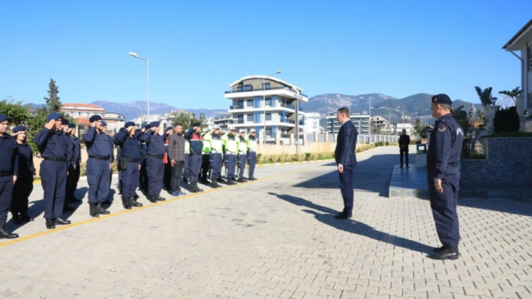 Alanya Kaymakamı'ndan jandarmaya başarı belgesi