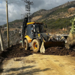 Alanya yollarında kış bakımı sürüyor