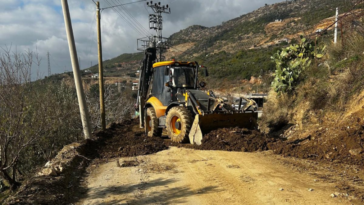 Alanya yollarında kış bakımı sürüyor