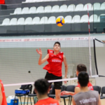 Alanya'da voleybol şöleni