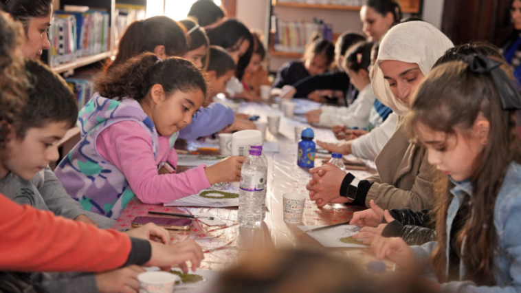 Alanyalı çocuklar eğlenerek öğreniyor