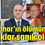 Ali Bahar'ın ölümünde tanıklar sanık oldu!