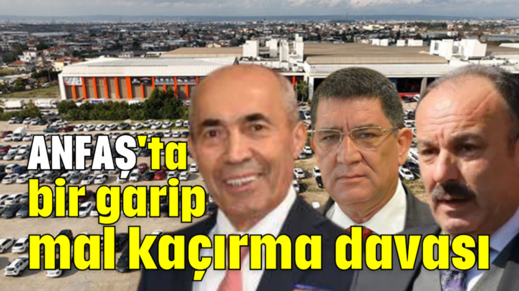 ANFAŞ'ta bir garip mal kaçırma davası