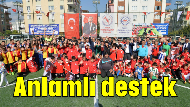 Anlamlı destek