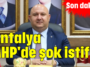 Antalya MHP'de şok istifa