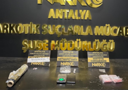 Antalya'da 19 zehir taciri tutuklandı