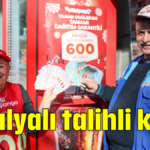 Antalyalı talihli kim?