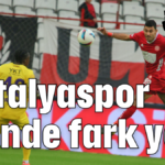 Antalyaspor evinde fark yedi 1-4