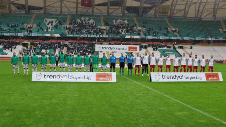 Antalyaspor, Konyaspor'la 27'nci randevuda