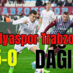 Antalyaspor Trabzon'da dağıldı: 5-0