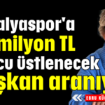 Antalyaspor'a 69 milyon TL borcu üstlenecek başkan aranıyor