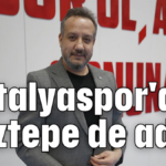 Antalyaspor'da Boztepe de aday