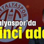 Antalyaspor'da ikinci aday