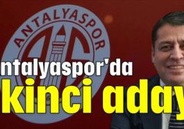 Antalyaspor'da ikinci aday