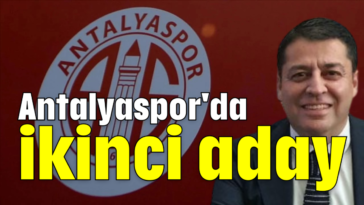 Antalyaspor'da ikinci aday