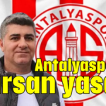 Antalyaspor'u sarsan yasak