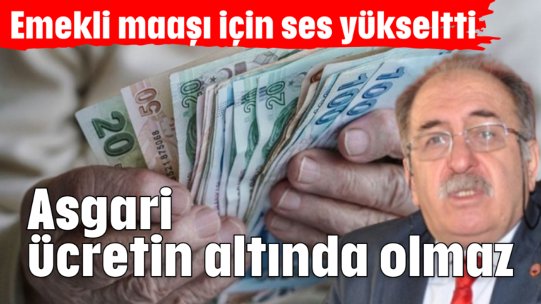 Asgari ücretin altında olmaz