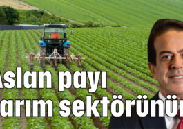 Aslan payı tarım sektörünün