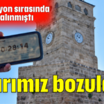 Ayarımız bozuldu!