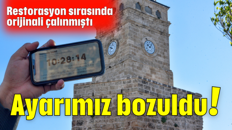 Ayarımız bozuldu!