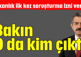 Bakın O da kim çıktı