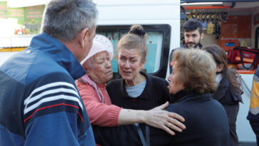 Balkondaki sprey kutuları patladı, mahalleli sokağa döküldü