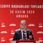 Başkanlar toplantısında Antalya'yı anlattı