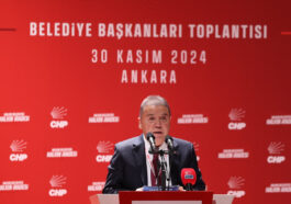 Başkanlar toplantısında Antalya'yı anlattı