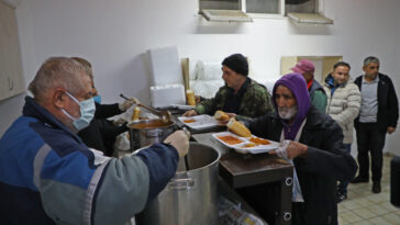 BİMEKAN'da, evsizlere sıcak yuva ve aş