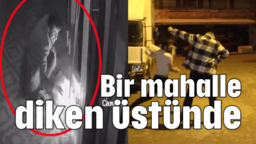 Bir mahalle diken üstünde