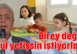 Birey değil kul yetişsin istiyorlar