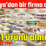 Bu 41 ürünü almayın!