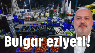 Bulgar eziyeti!