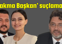 'Çakma Başkan' suçlaması!