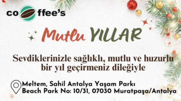 Coffee's Antalya