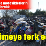 Çürümeye terk edildi