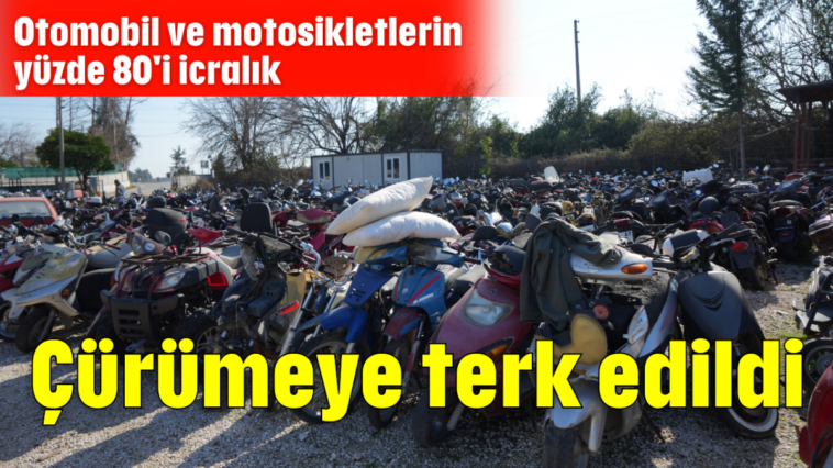 Çürümeye terk edildi