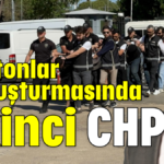 Daltonlar soruşturmasında ikinci CHP'li