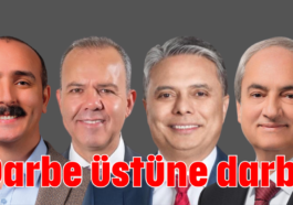 Darbe üstüne darbe