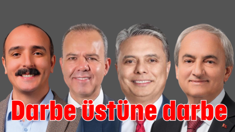 Darbe üstüne darbe