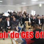 Elmalı'da GES öfkesi