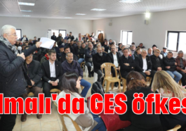 Elmalı'da GES öfkesi